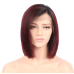 Peruca bobo balayage 1b/ burgundy